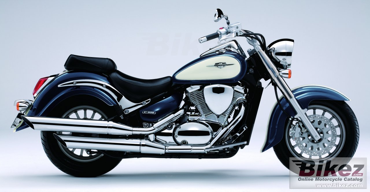 Thumbnail for Suzuki Intruder C800 2012