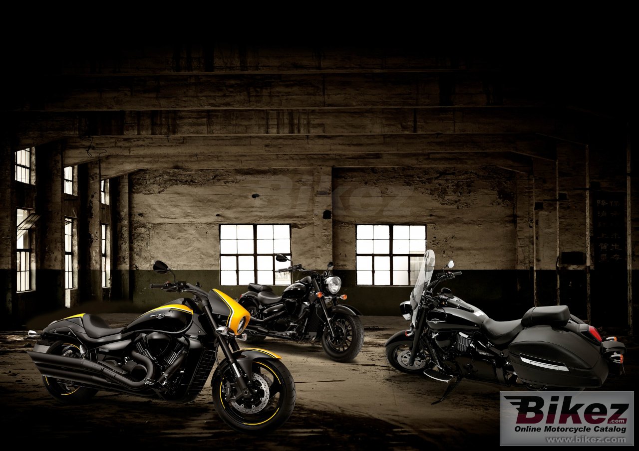 Thumbnail for Suzuki Intruder C800B B O S S 2016