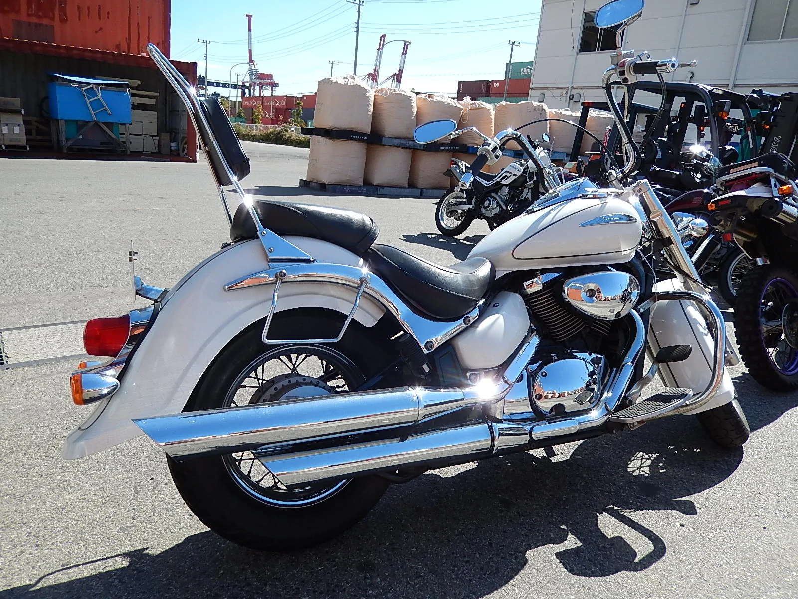 Thumbnail for Suzuki Intruder Classic 400 2012