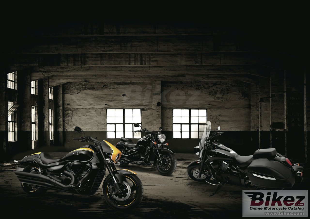 Thumbnail for Suzuki Intruder M1800RBZ B.O.S.S. 2015