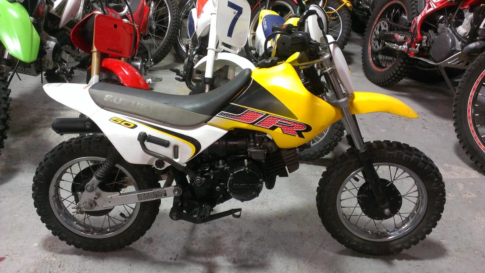 Thumbnail for Suzuki JR 50 2003