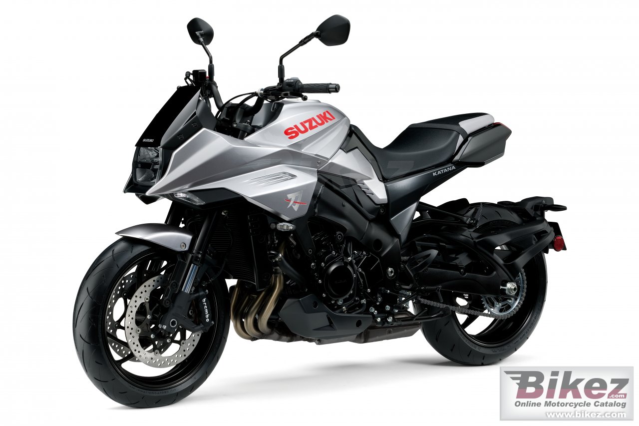 Thumbnail for Suzuki Katana 2019