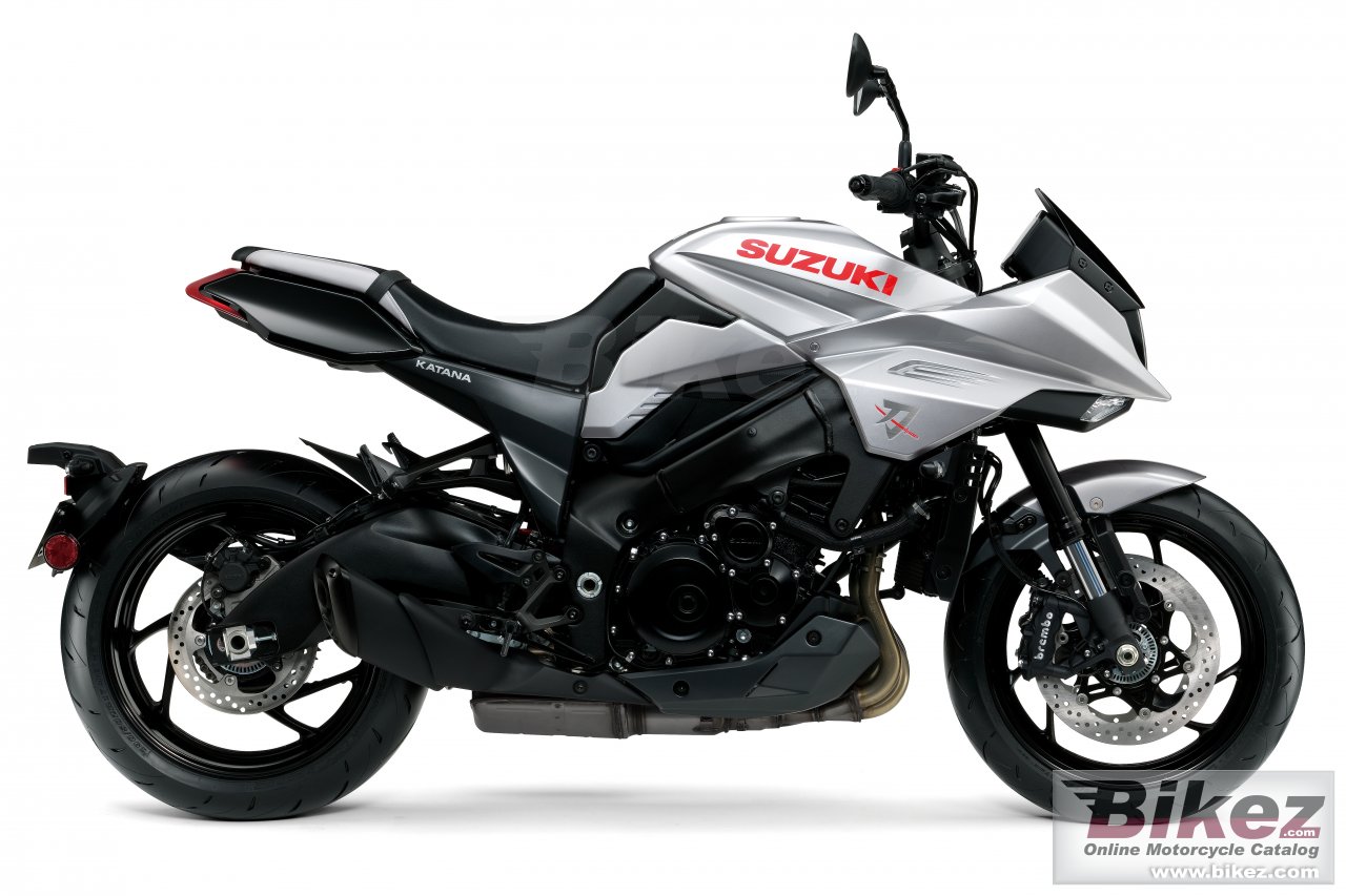 Thumbnail for Suzuki Katana 2019