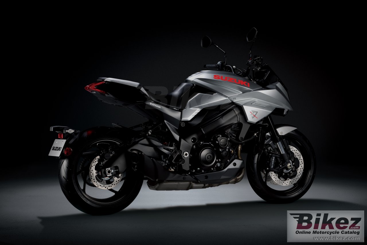 Thumbnail for Suzuki Katana 2019