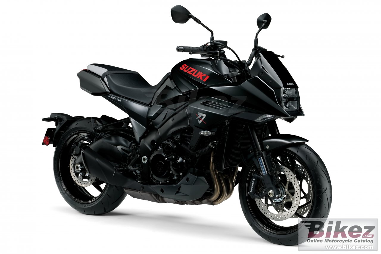 Thumbnail for Suzuki Katana 2019
