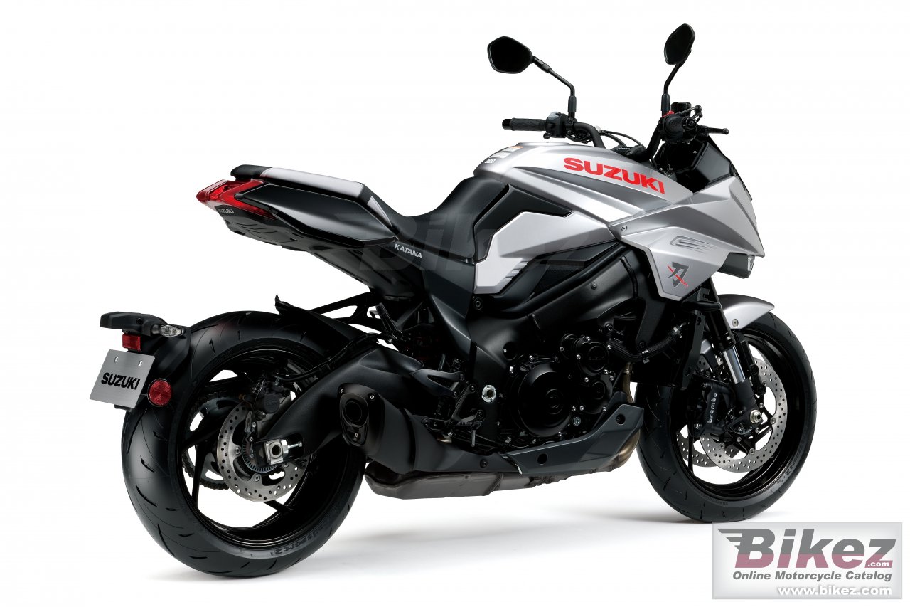 Thumbnail for Suzuki Katana 2019