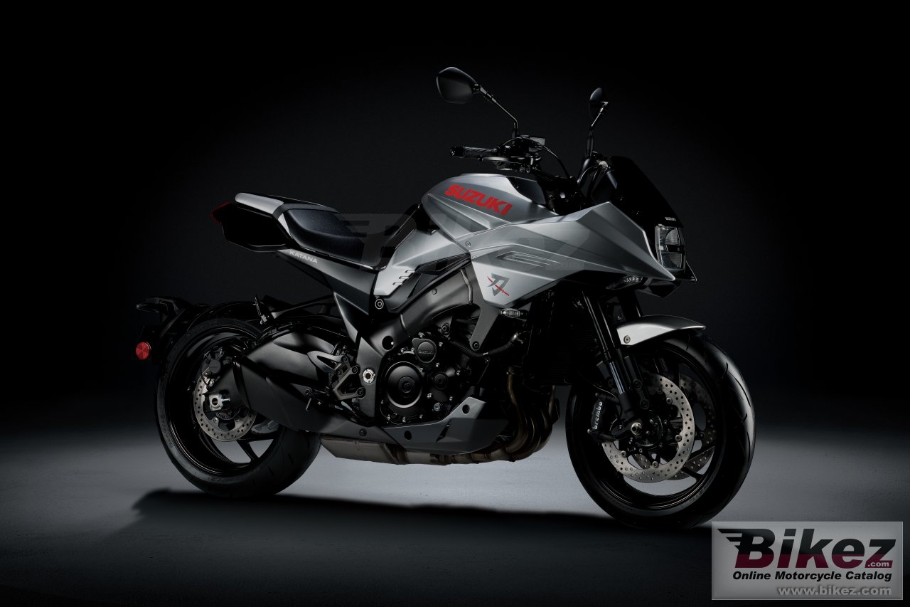 Thumbnail for Suzuki Katana 2019
