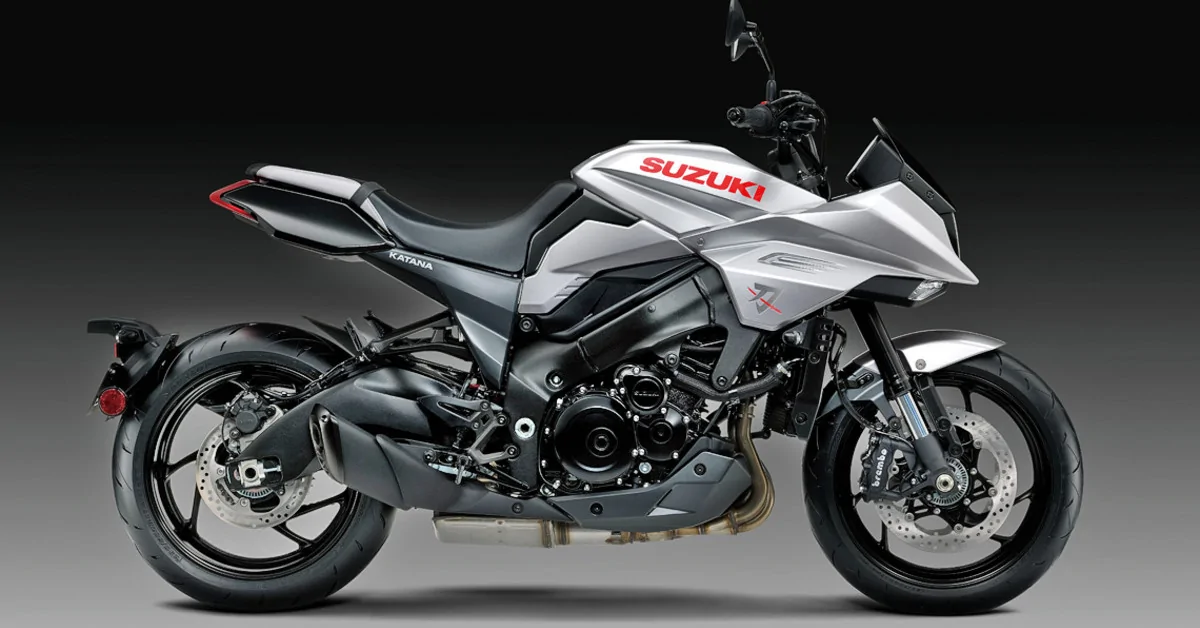 Thumbnail for Suzuki Katana 2020