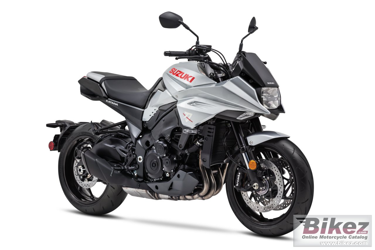 Thumbnail for Suzuki Katana 2020