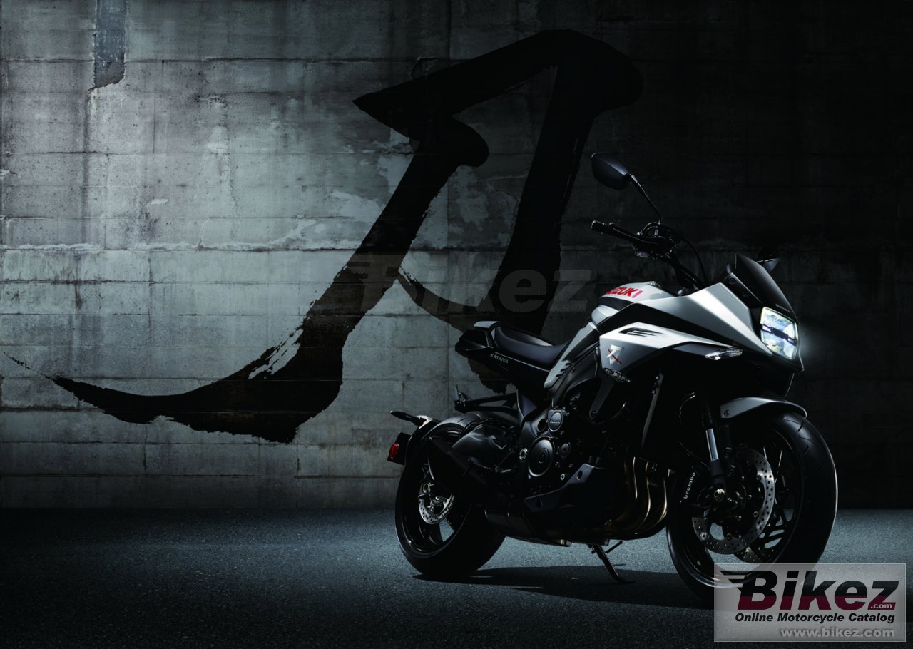 Thumbnail for Suzuki Katana 2021