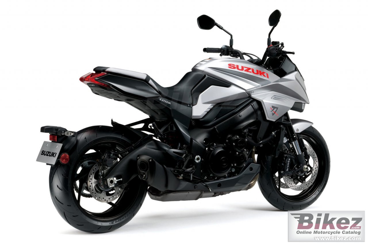 Thumbnail for Suzuki Katana 2021
