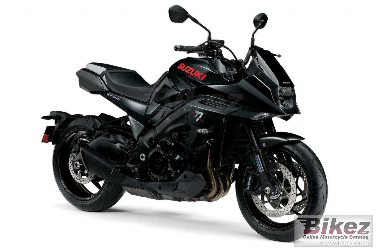 Thumbnail for Suzuki Katana 2021