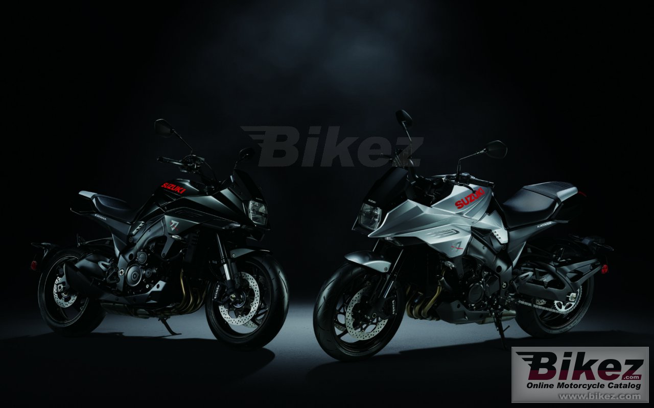 Thumbnail for Suzuki Katana 2021