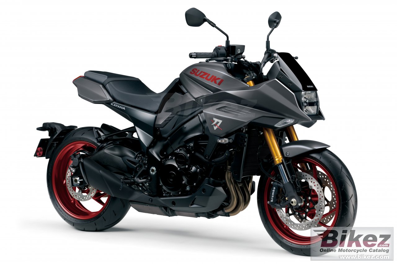 Thumbnail for Suzuki Katana 2022
