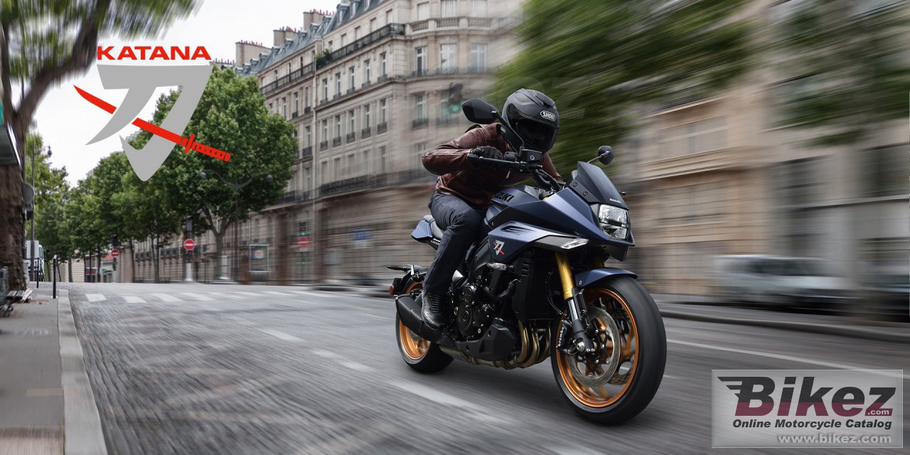 Thumbnail for Suzuki Katana 2022