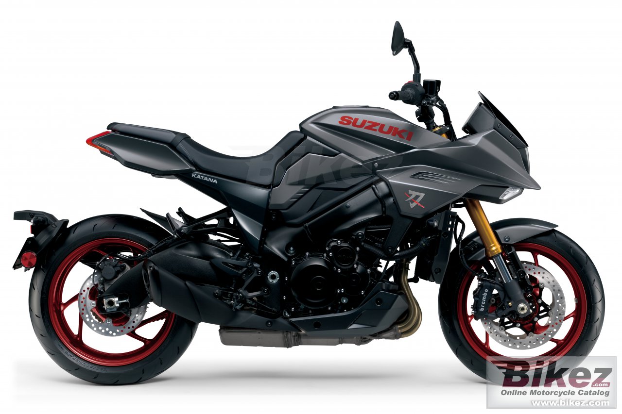 Thumbnail for Suzuki Katana 2022