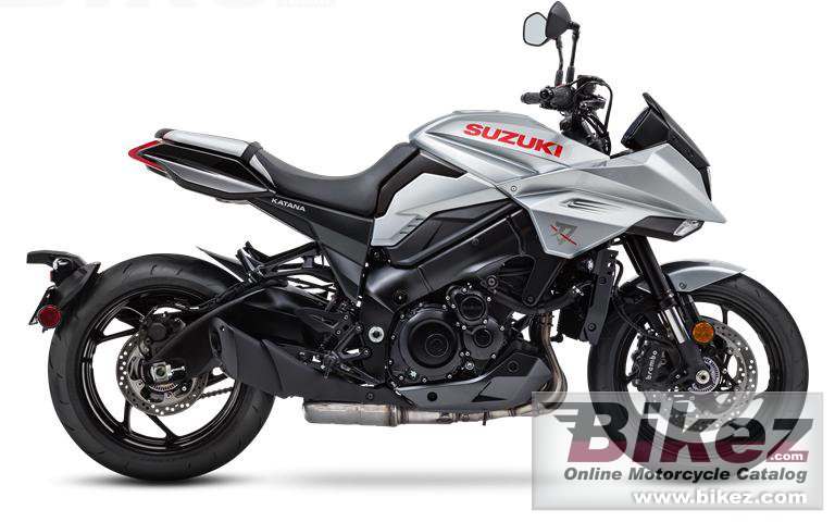 Thumbnail for Suzuki Katana 2023