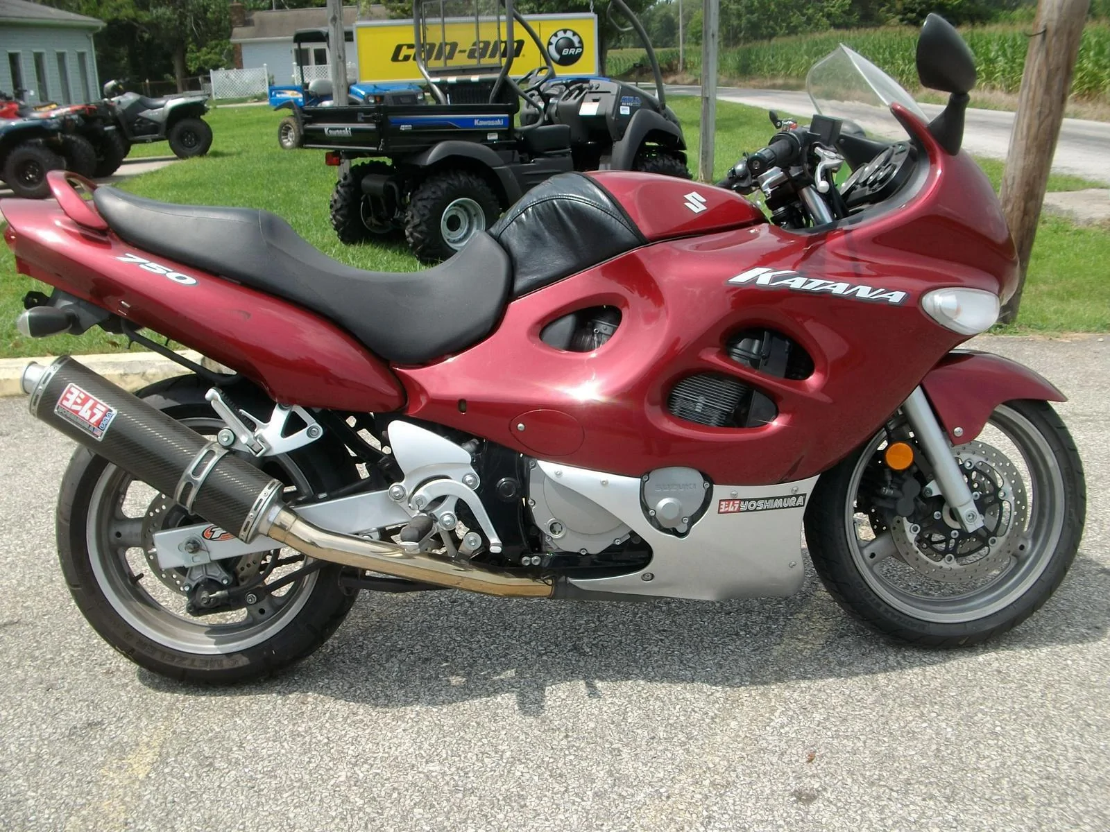 Suzuki Katana 750