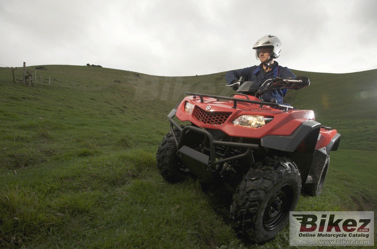 Thumbnail for Suzuki KingQuad 400 2015