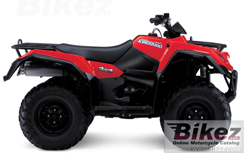 Suzuki KingQuad 400 Auto