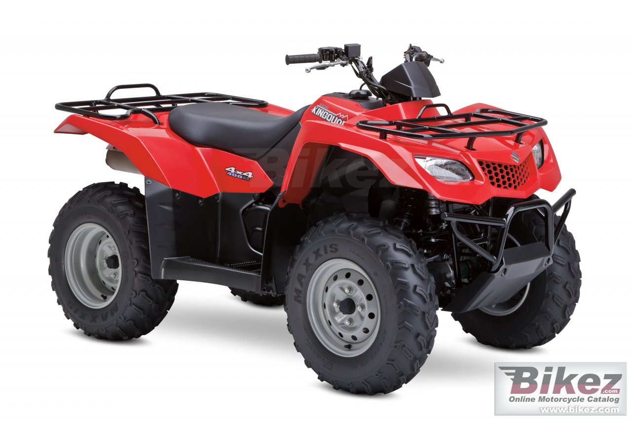 Thumbnail for Suzuki KingQuad 400AS 2009