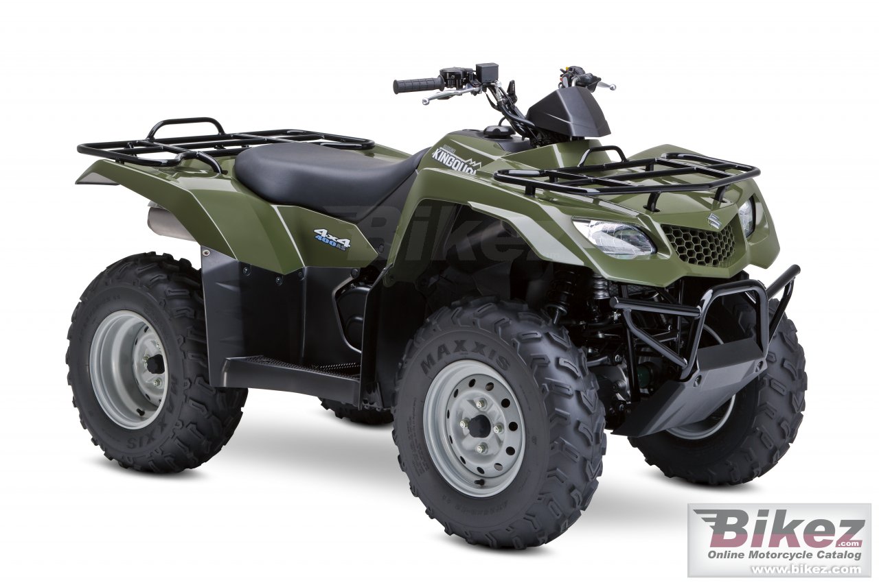Suzuki KingQuad 400AS