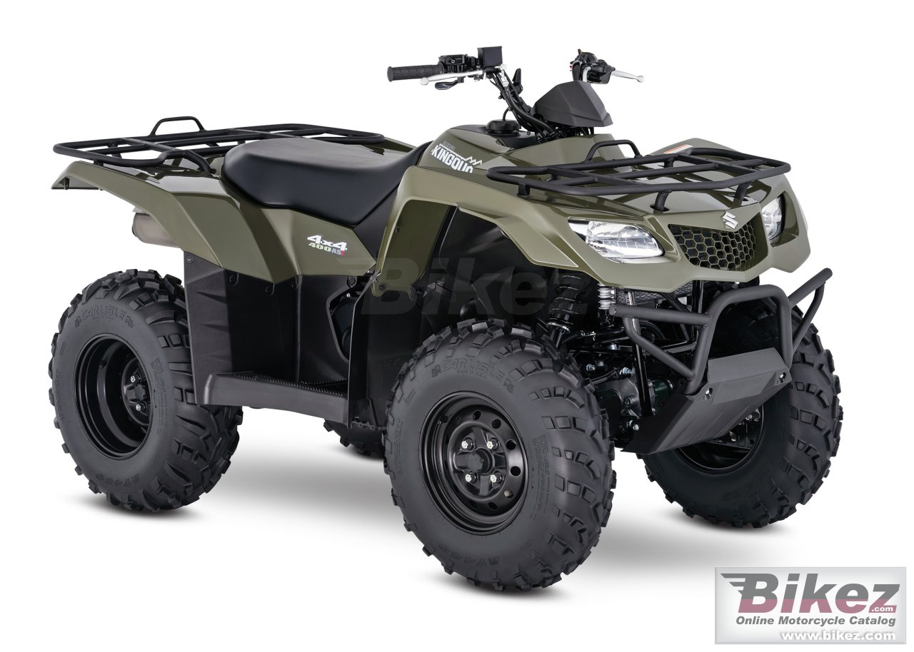 Suzuki KingQuad 400ASi