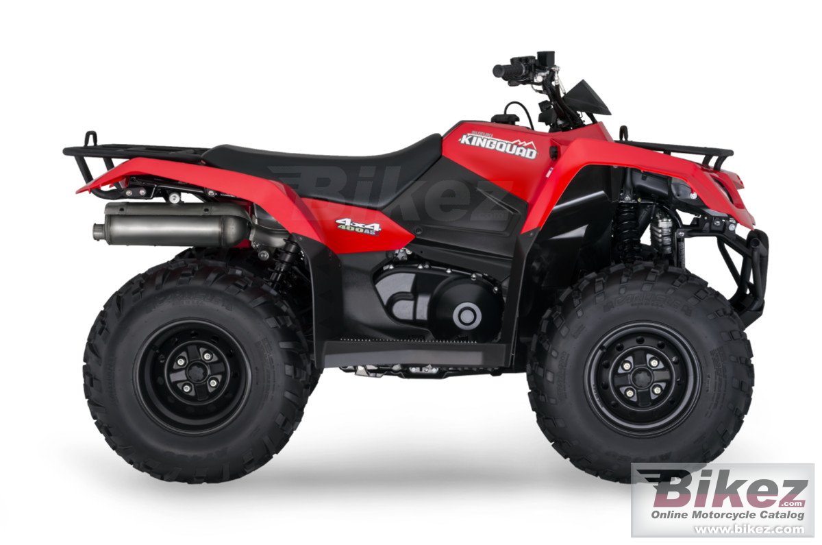 Suzuki KingQuad 400ASi