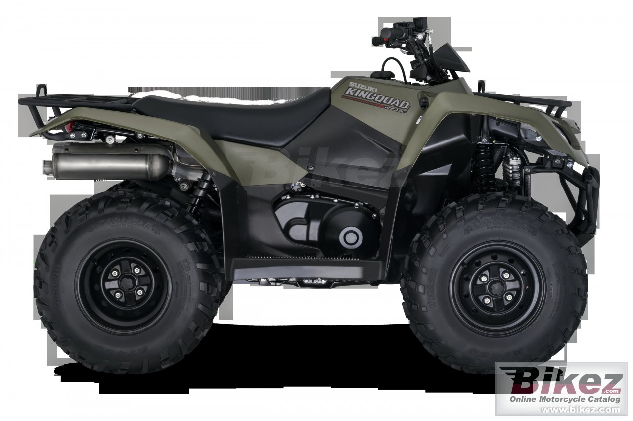 Thumbnail for Suzuki KingQuad 400ASi 2019