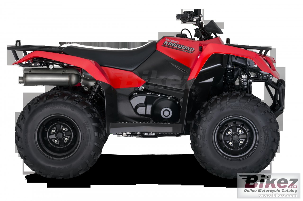 Thumbnail for Suzuki KingQuad 400ASi 2019
