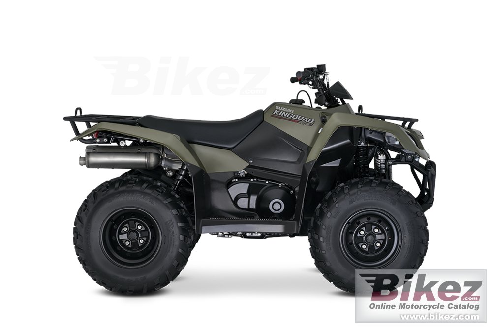 Suzuki KingQuad 400ASi