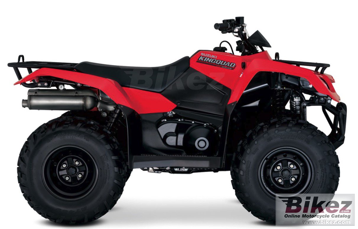 Suzuki KingQuad 400ASi
