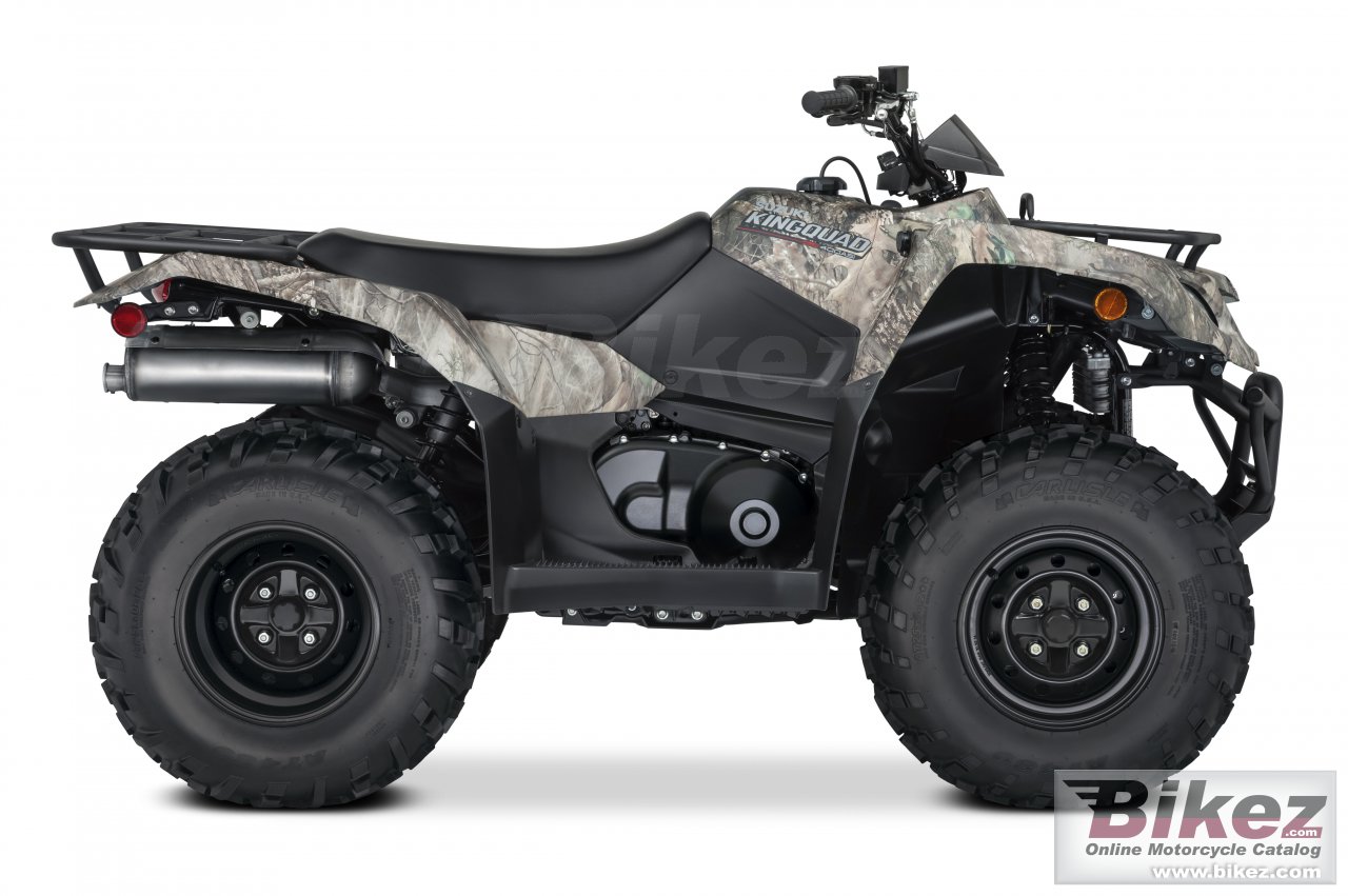 Thumbnail for Suzuki KingQuad 400ASi 2023
