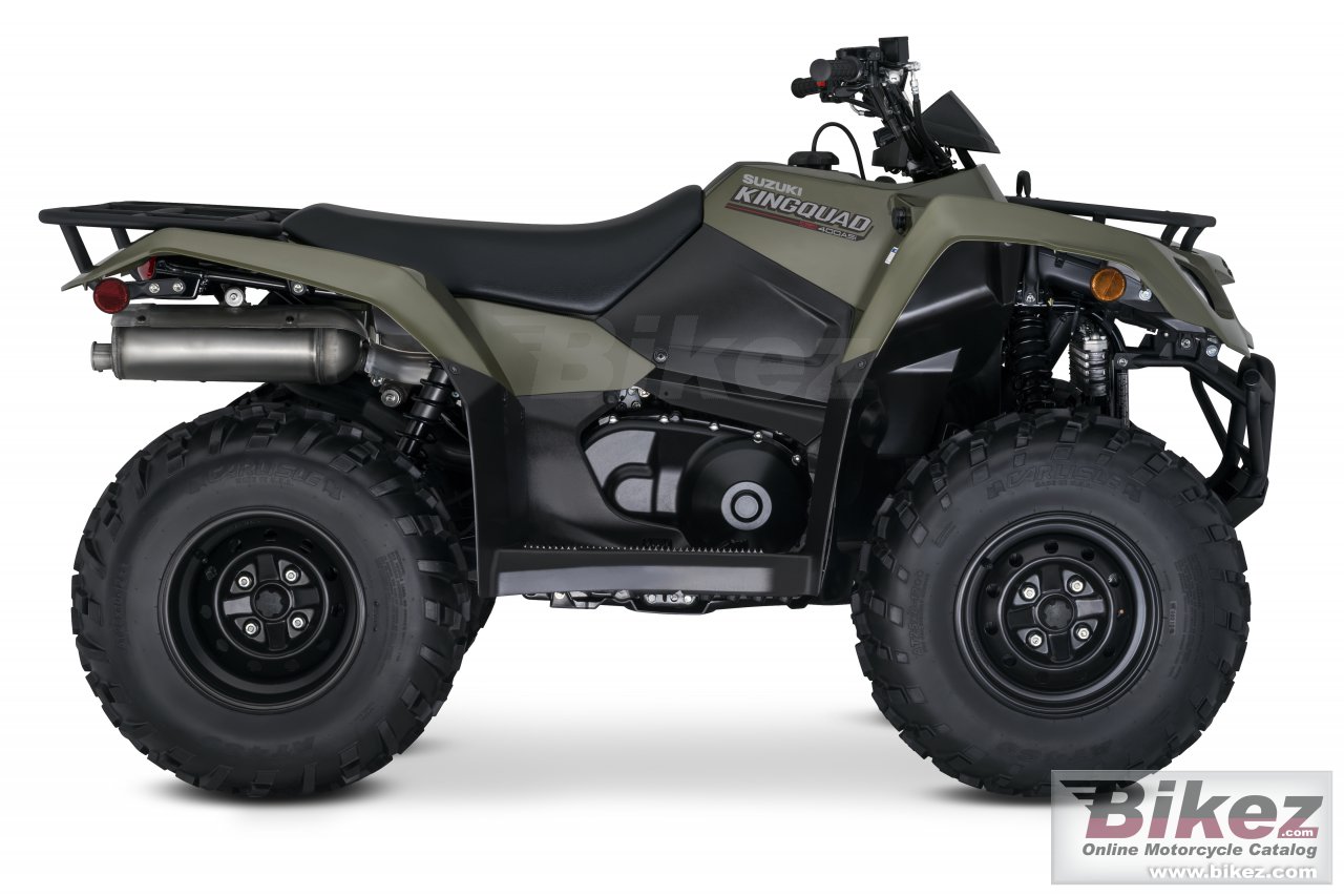 Thumbnail for Suzuki KingQuad 400ASi 2023