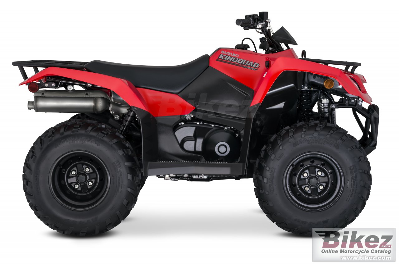 Thumbnail for Suzuki KingQuad 400ASi 2023