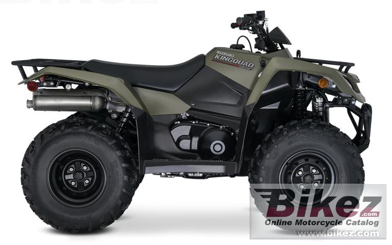 Thumbnail for Suzuki KingQuad 400ASi 2024