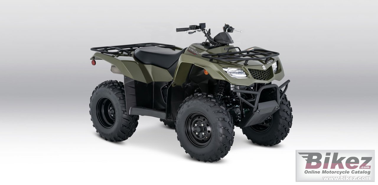 Thumbnail for Suzuki KingQuad 400ASi 2024