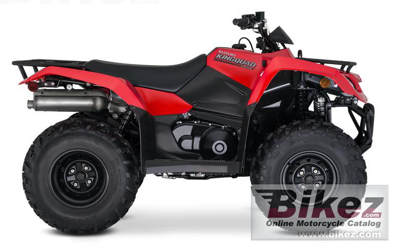 Thumbnail for Suzuki KingQuad 400ASi 2024