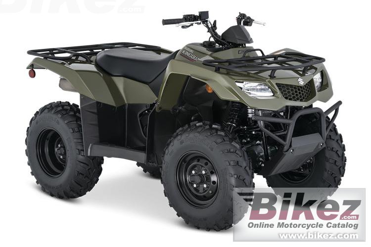 Thumbnail for Suzuki KingQuad 400ASi 2024