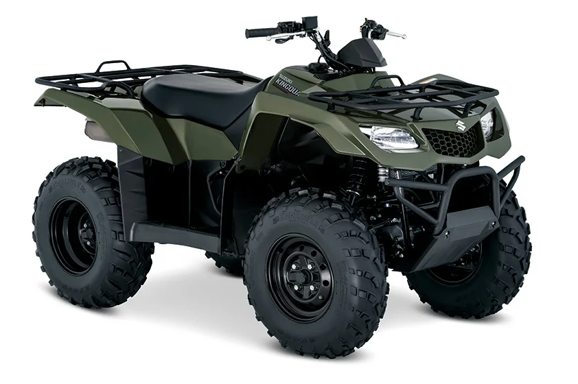 Suzuki KingQuad 400ASi Camo