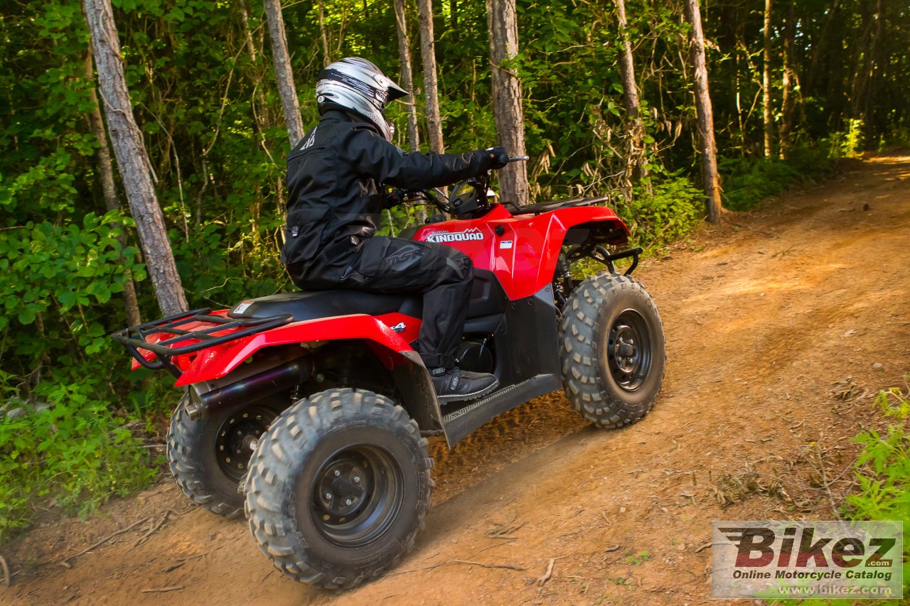Thumbnail for Suzuki KingQuad 400FSi 2017