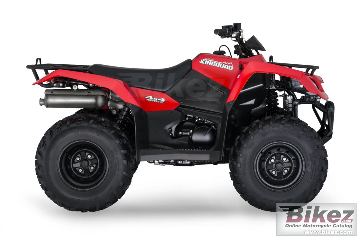 Suzuki KingQuad 400FSi