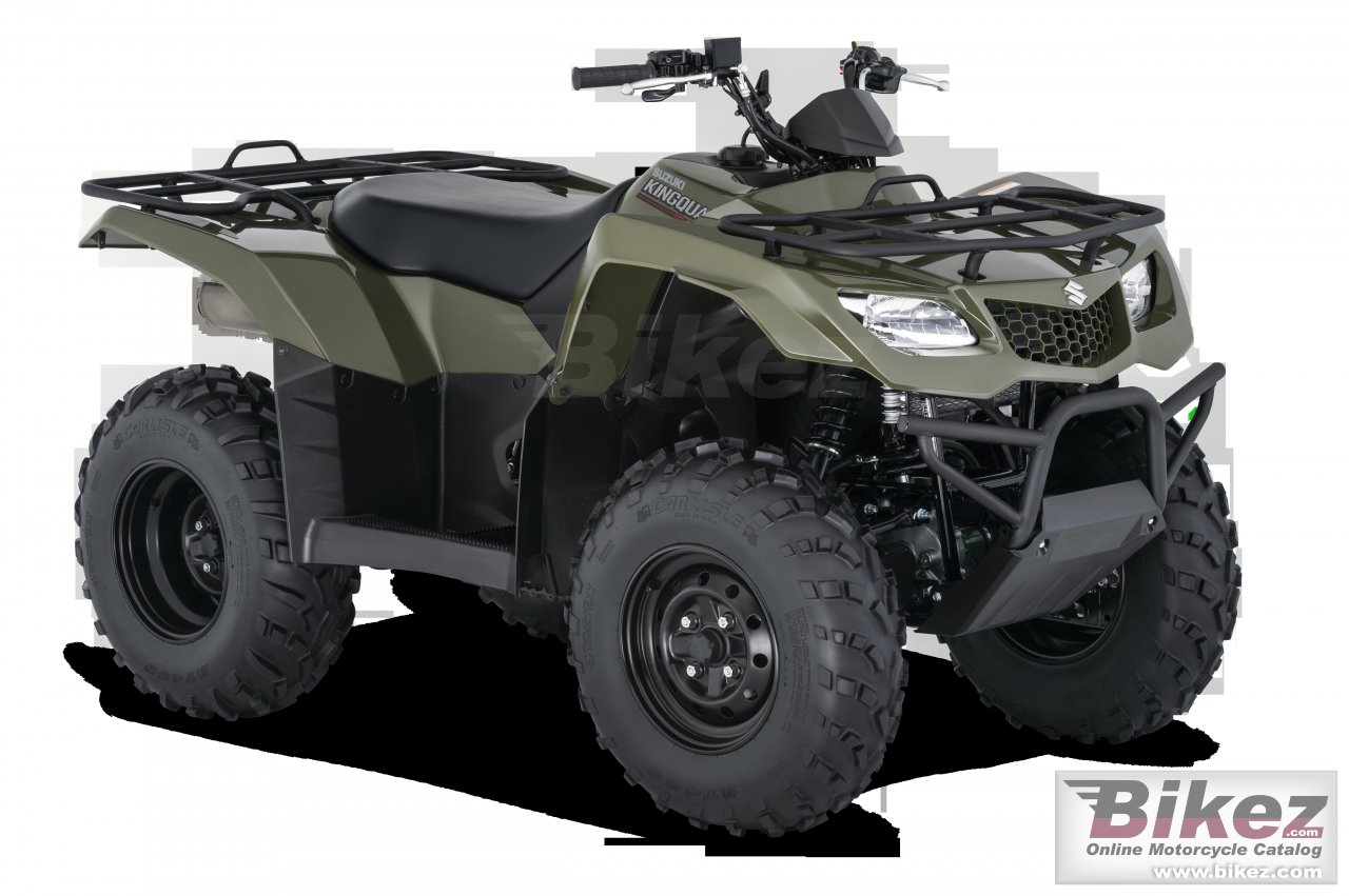 Suzuki KingQuad 400FSi