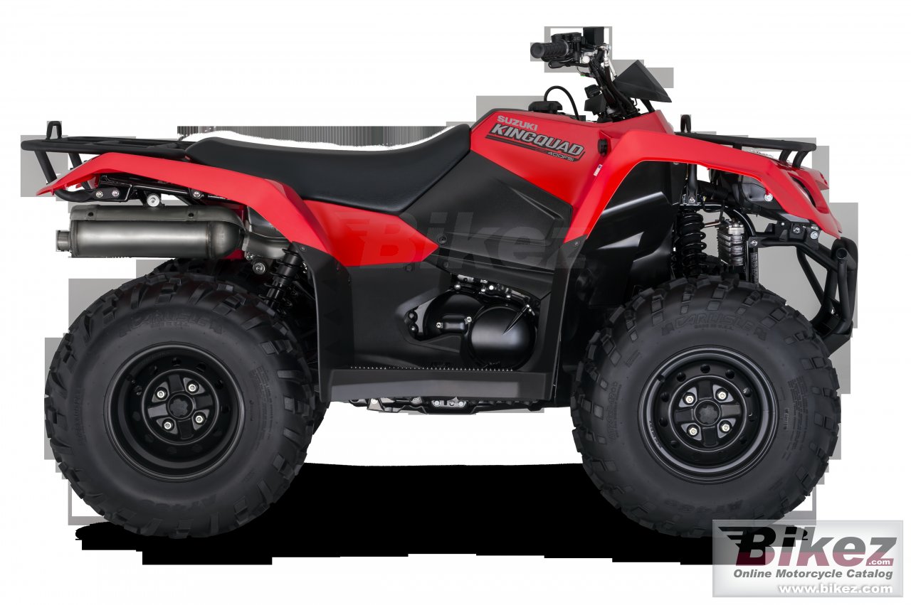 Thumbnail for Suzuki KingQuad 400FSi 2019