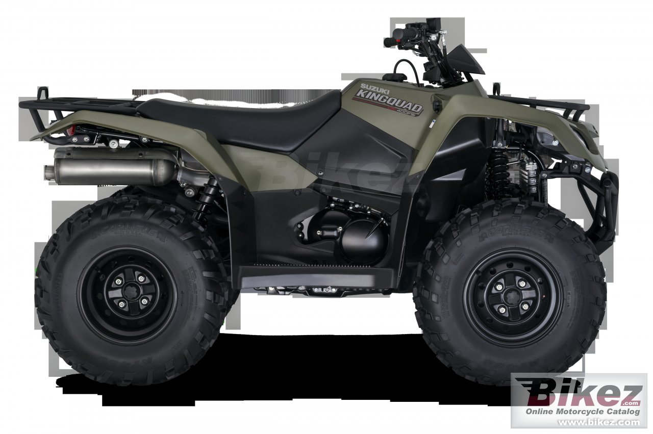 Thumbnail for Suzuki KingQuad 400FSi 2019