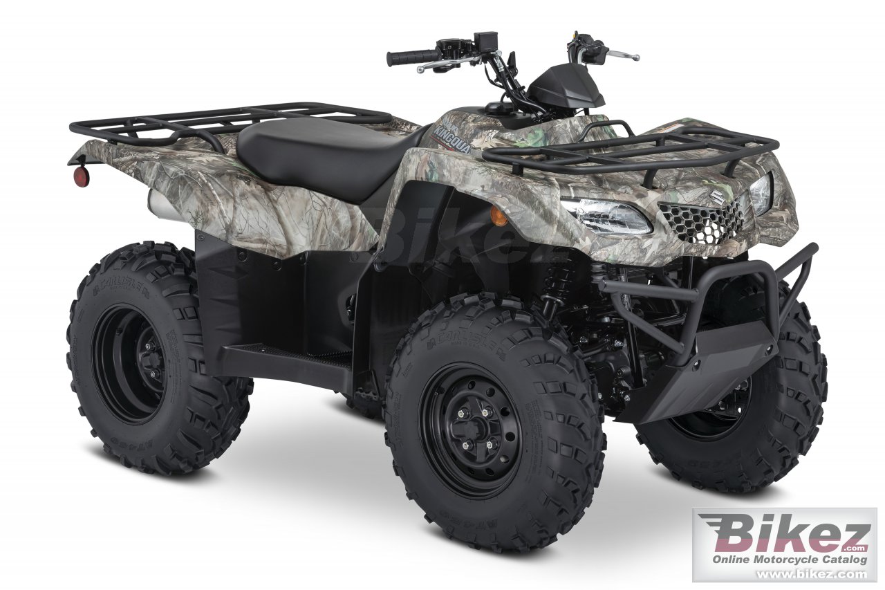 Suzuki KingQuad 400FSi