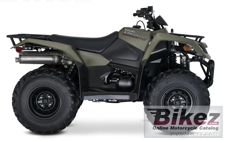 Thumbnail for Suzuki KingQuad 400FSi 2023
