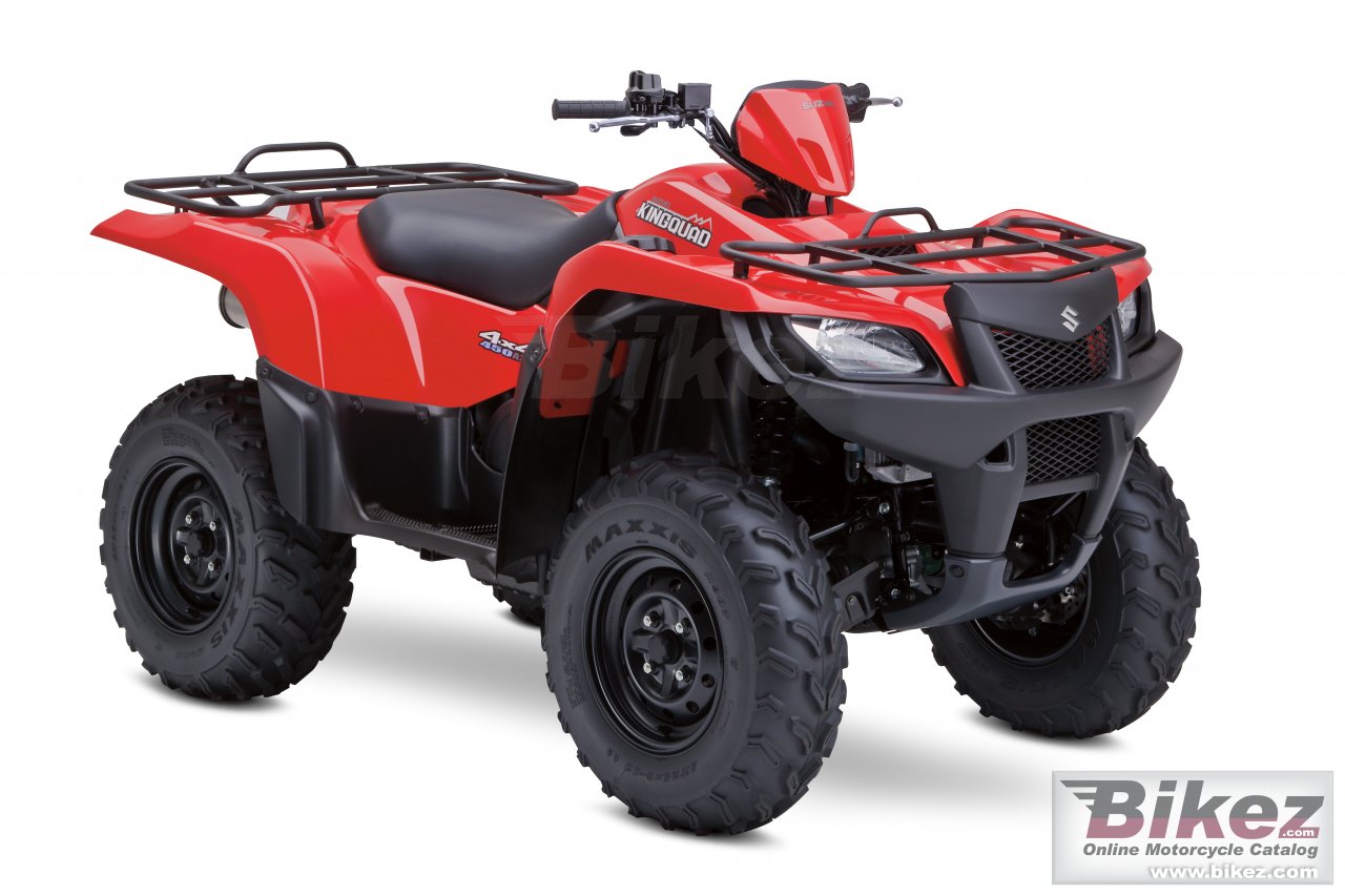 Thumbnail for Suzuki KingQuad 450AXi 2009
