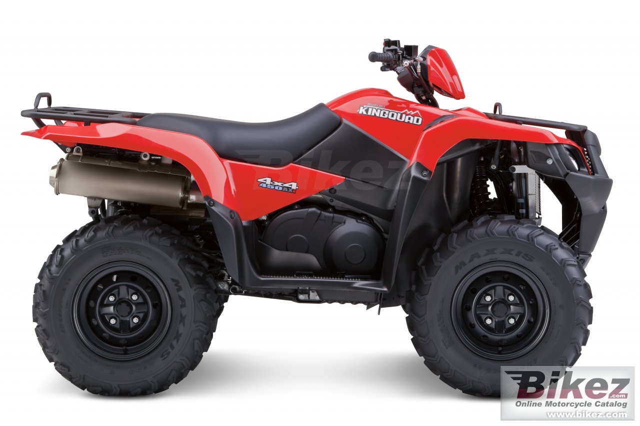 Thumbnail for Suzuki KingQuad 450AXi 2009