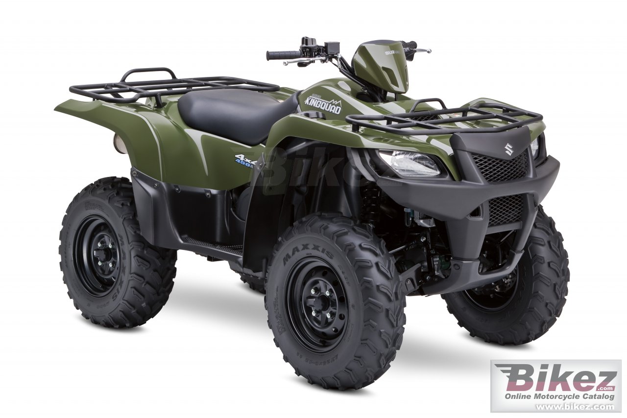 Suzuki KingQuad 450AXi